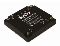 圖2：SynQor半磚新產(chǎn)品系列IQ64，堅固耐用，輸入電壓范圍高達(dá)8:1