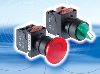 Arcolectric品牌APB、ALB以及ALS系列新款22mm工業(yè)開(kāi)關(guān)