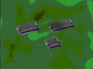 4-10針，0.5毫米間距，0.7毫米高度，F(xiàn)FC/FPC ZIF連接器