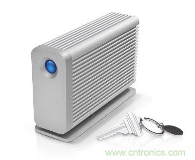 首波Thunderbolt高速傳輸接口周邊，會(huì)以外接硬盤(pán)、外接RAID硬盤(pán)陣列、行動(dòng)硬盤(pán)產(chǎn)品為主