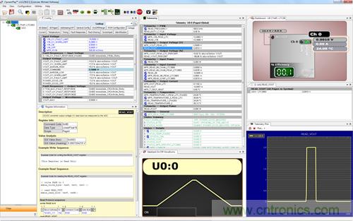 圖 5：電源系統(tǒng)得到簡化。LTpowerPlay 使全面的電源控制觸手可及