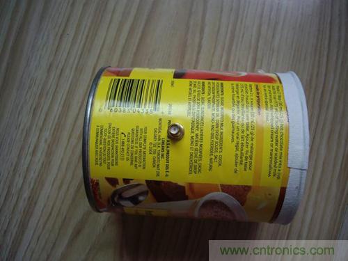 最簡(jiǎn)單使用的天線&mdash;&mdash;罐頭天線，可做正饋大鍋饋源！ 