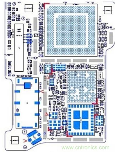 iPhone屏幕元件尺寸要變大？【附5S邏輯主版圖】