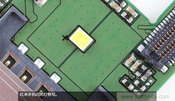 799元，看小米紅米手機內(nèi)部用什么零件？電子元件技術(shù)網(wǎng)