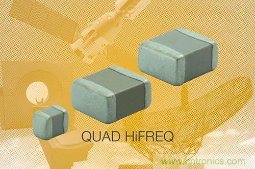 Vishay發(fā)布高頻RF應(yīng)用新款SMD MLCC，Q值超2000