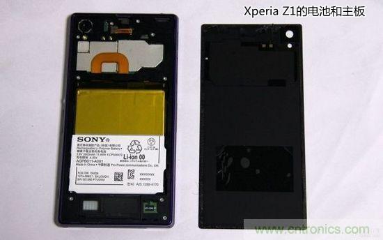 索尼Xperia Z1內(nèi)部設(shè)計(jì)拆解揭秘！