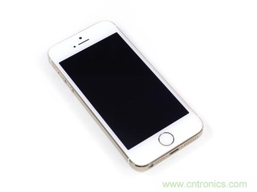 土豪金iPhone 5S拆解：內(nèi)部結(jié)構(gòu)升級(jí)，維修難度增加