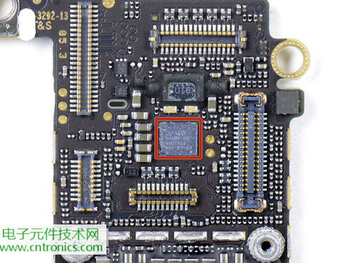 iPhone 5S芯片級拆解，顯微鏡下的A7處理器揭秘