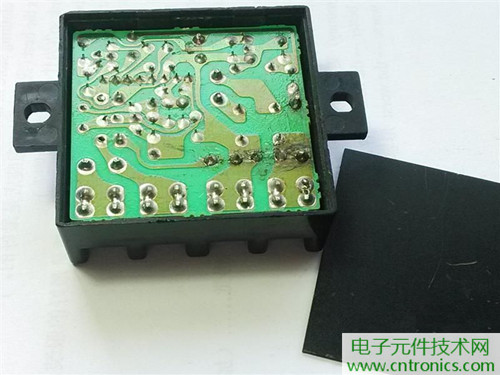 漏電保護器拆解：結(jié)構(gòu)有差異，做工不錯