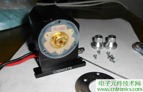 這貨一萬三？50W半導(dǎo)體激光模塊拆解