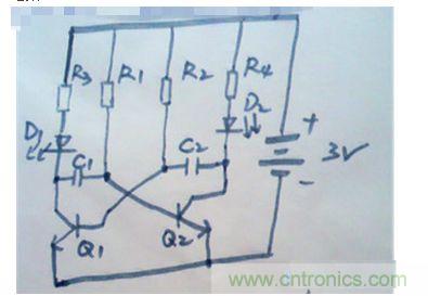 LED夜燈改裝記，如何廢物利用？