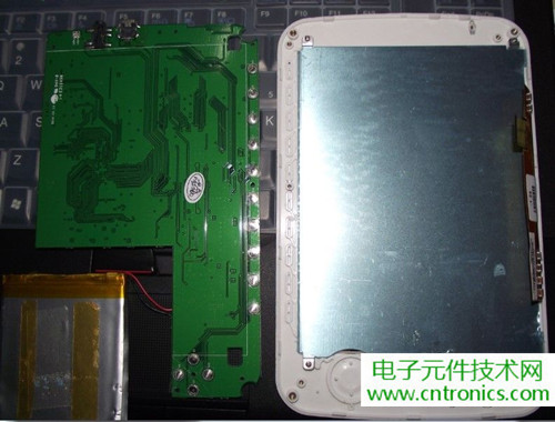 探秘電子紙！一款電紙書的電子墨水屏拆解