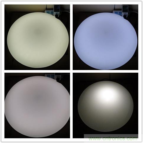 高端大氣上檔次！智能遙控調(diào)光LED吸頂燈拆解