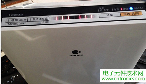 PM2.5殺手！松下納米水離子空氣凈化器拆解