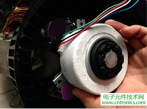 PM2.5殺手！松下納米水離子空氣凈化器拆解