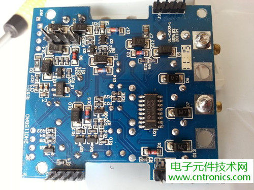 一款觸控開關(guān)拆解，做工不錯