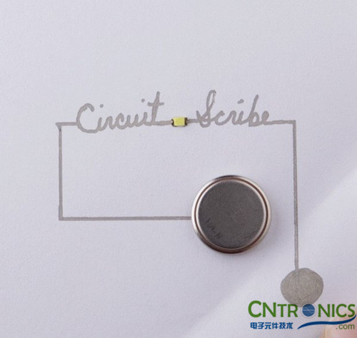 大開眼界，一支可以畫電路板的筆！