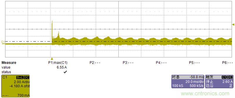 初學(xué)者福音！手把手教你測量識別節(jié)能燈波形