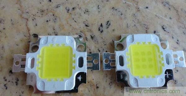 變廢為寶！風(fēng)扇散熱器變身山寨LED燈