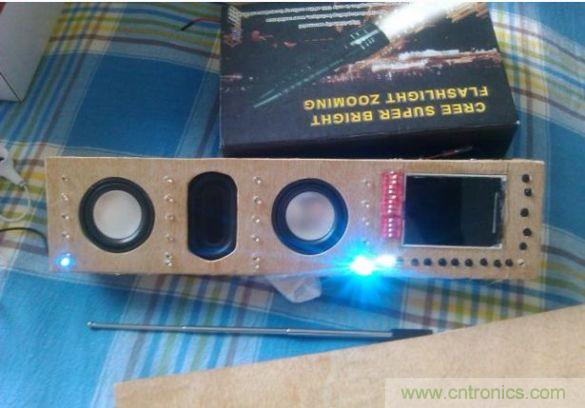 組裝，調(diào)試，安裝吸音棉