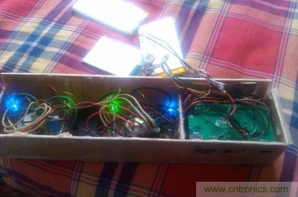 組裝，調(diào)試，安裝吸音棉