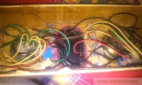 組裝，調(diào)試，安裝吸音棉