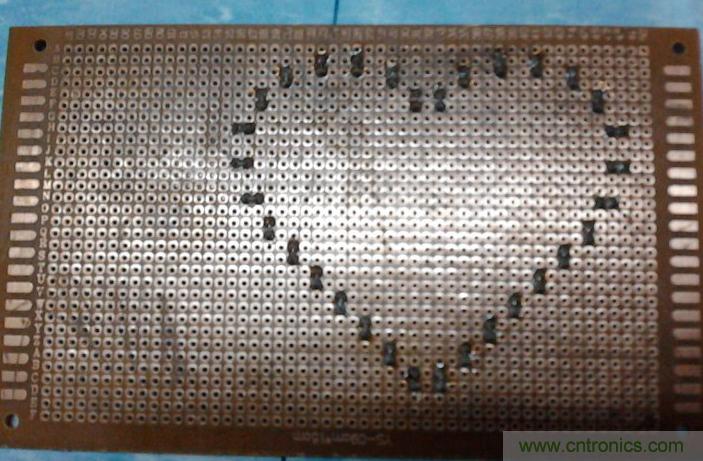 三八節(jié)將至！DIY心形LED流水燈！你們懂的~