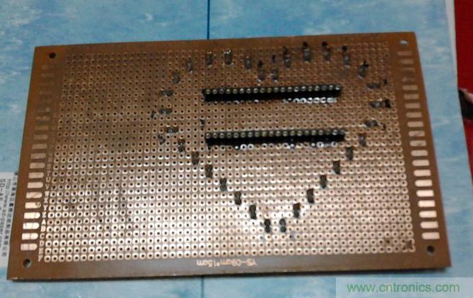 三八節(jié)將至！DIY心形LED流水燈！你們懂的~