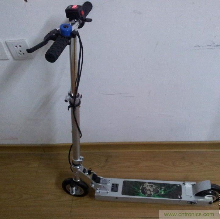 能工巧匠！DIY屬于你的電動(dòng)滑板車！