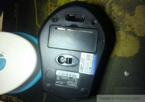 改造費電鼠標G52，&ldquo;變身&rdquo;節(jié)能感應(yīng)鼠標