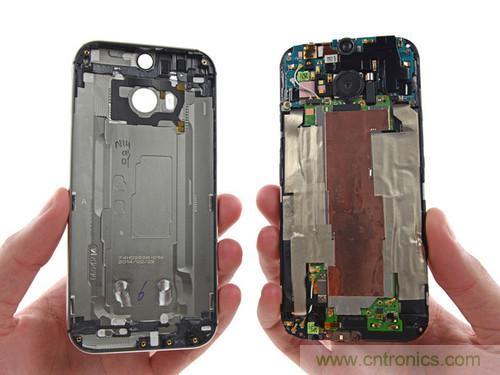 牛人強(qiáng)拆！新HTC One(M8)真機(jī)精密做工難修理