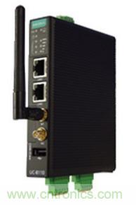 Moxa推出 UC-8100 RISC計算機(jī)，為系統(tǒng)擴(kuò)展更大的靈活性