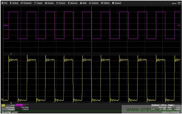 專家解析：如何用混合信號(hào)示波器探測(cè)模擬和數(shù)字信號(hào)？