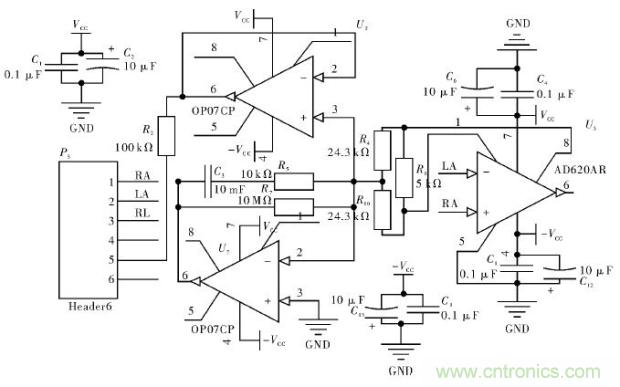 電路簡單的心電采集儀設(shè)計，家人不再擔(dān)心！