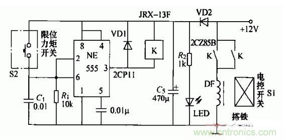 緊急剎車電路設(shè)計，誤踩油門也&ldquo;沒事&rdquo;
