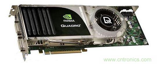 老牌大廠&mdash;&mdash;麗臺(tái)的頂級(jí)專(zhuān)業(yè)顯卡QuadroFX5800采用的就是綠色PCB