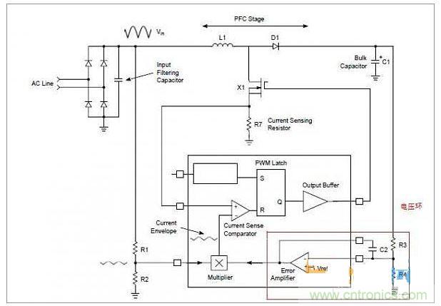 控制BOOST的開關管來實現(xiàn)產生和連通