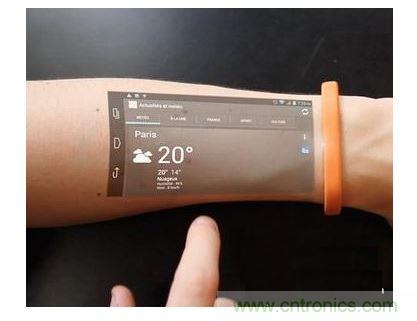 想象的手環(huán)結(jié)構(gòu)圖