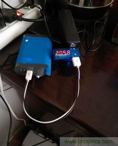 一拆便知！移動電源充電電流如何改造？