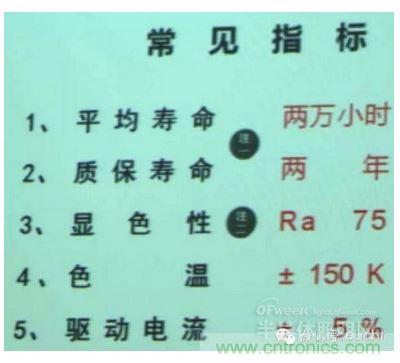 ，色溫偏差&plusmn;150K