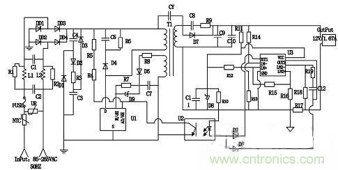 大功率的LED設計，轉換率達到83%以上！