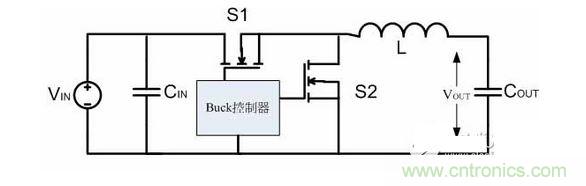 Buck轉(zhuǎn)換器的基本拓撲