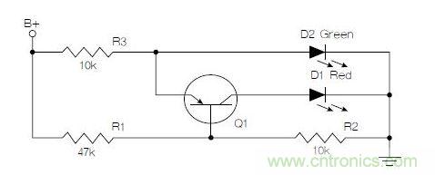 基本的電壓/電池監(jiān)視電路。