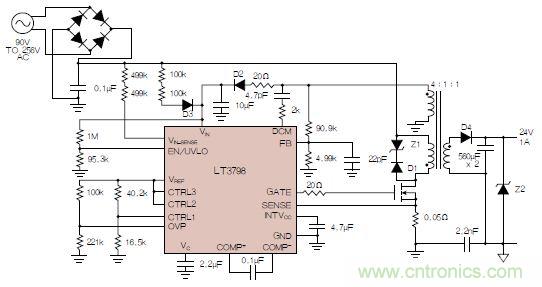 有了高壓反激式控制器，視頻安防系統(tǒng)&ldquo;有如神助&rdquo;！
