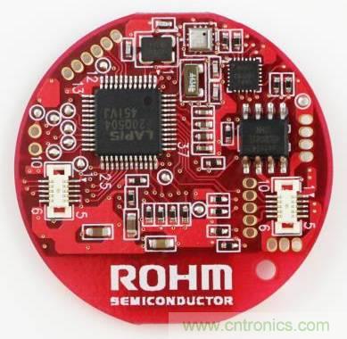 圖5：傳感器、近距離無線、微控制器的參考設(shè)計(jì)例