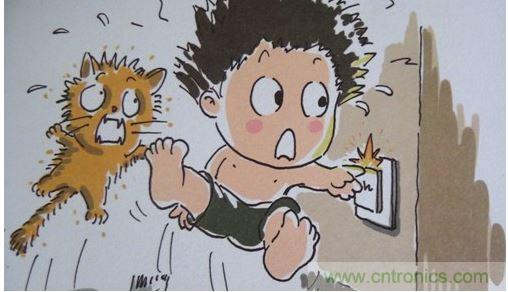 避免被電死，燈具開關(guān)你用對了嗎？