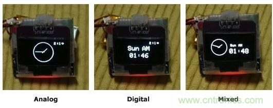 全民創(chuàng)客時(shí)代，自己DIY一個(gè)智能手表