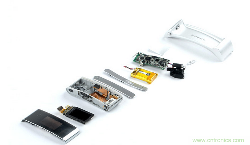 華為智能手環(huán)TalkBand B2拆解分析，時(shí)尚，輕便，觀感極好！