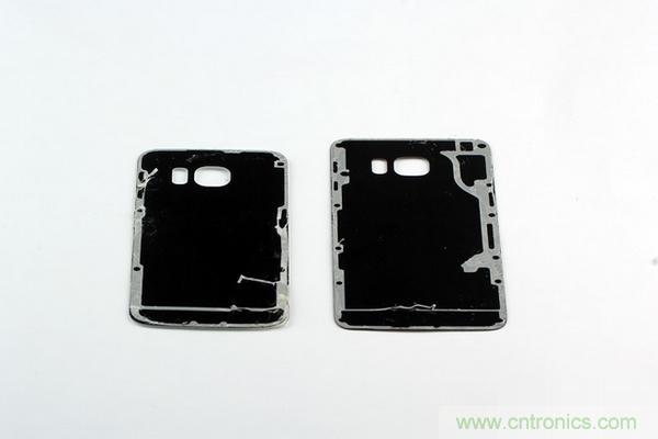 三星S6 Edge+拆解：比S6 Edge加在哪里？