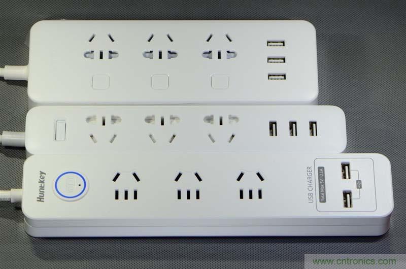 航嘉智能插線板拆解評測：看老牌機(jī)電如何&rdquo;秒殺&ldquo;后起之秀